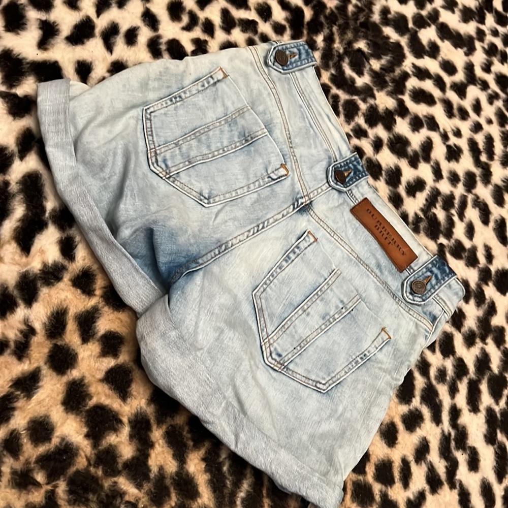 Burberry denim shorts - Picture 4 of 4
